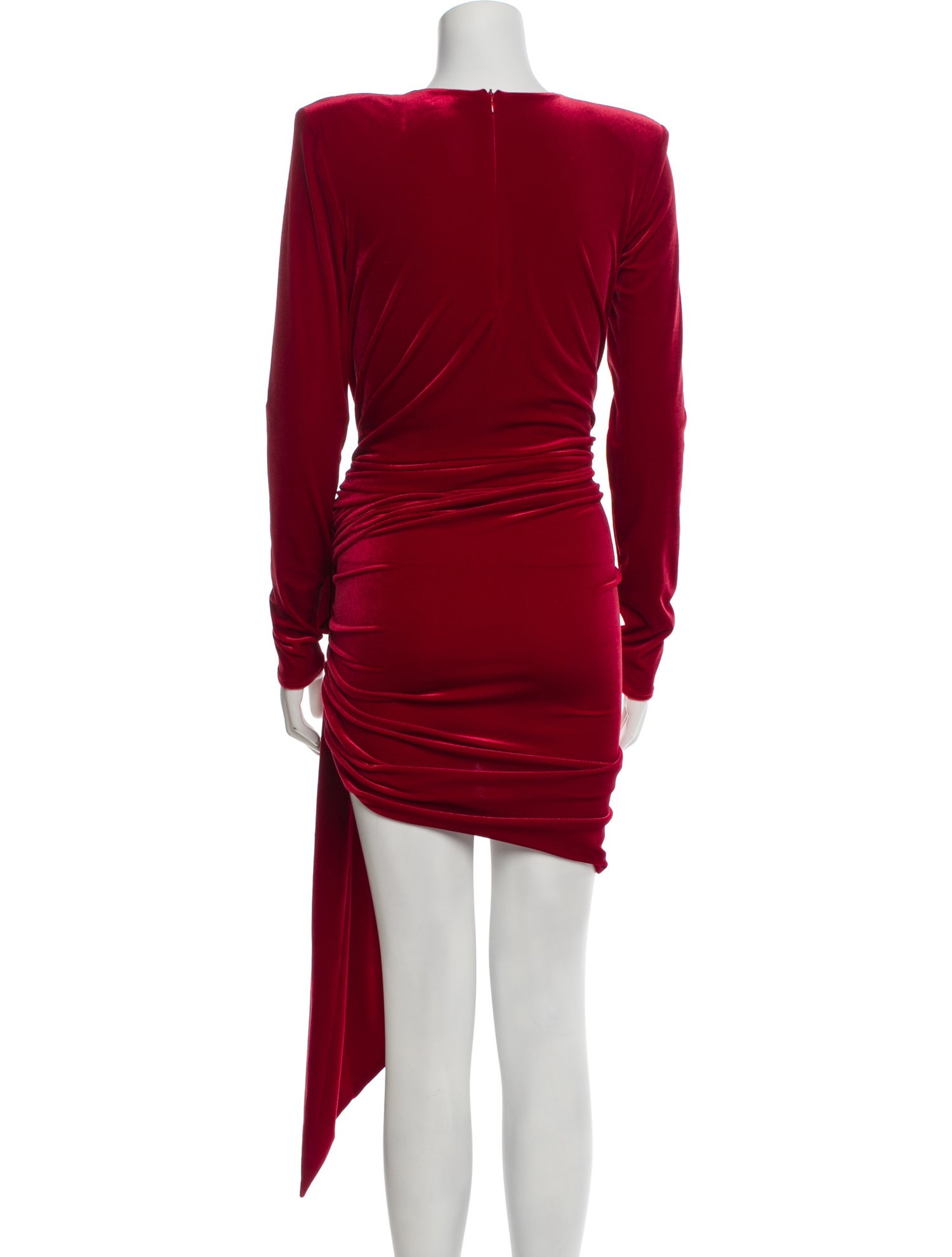 Alexandre Vauthier V-Neck Long Dress